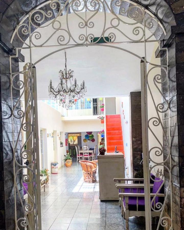 Hostal Tlaquepaque المظهر الخارجي الصورة